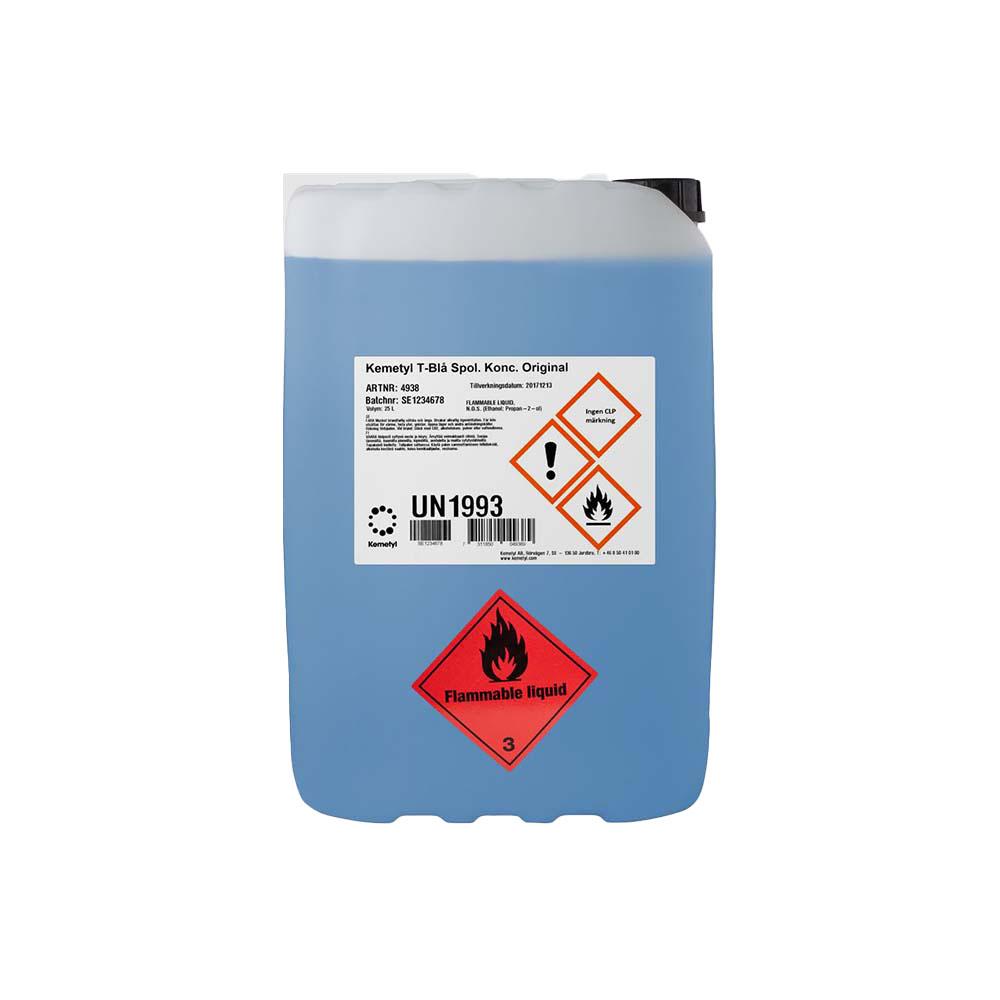 T-Blå Spylervæske KONS