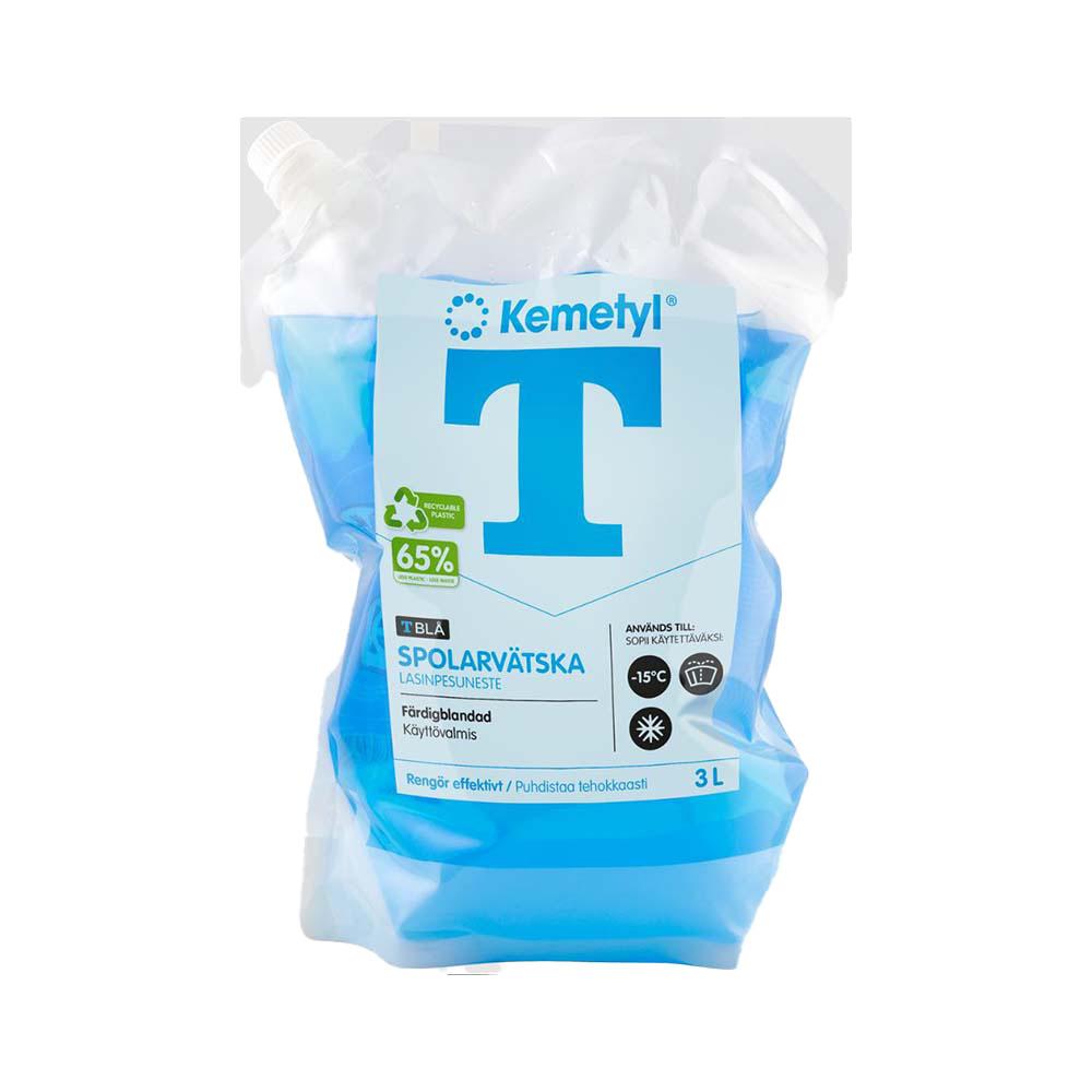 T-Blå Spylervæske -15°C