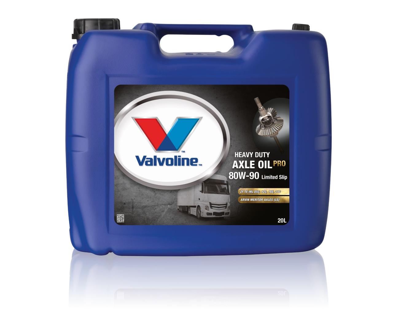 Valvoline Heavy Duty Axle Oil PRO 80W-90 LS