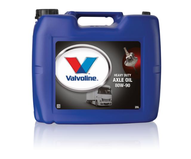 Valvoline Light & Heavy Duty Axel Oil 80W-90