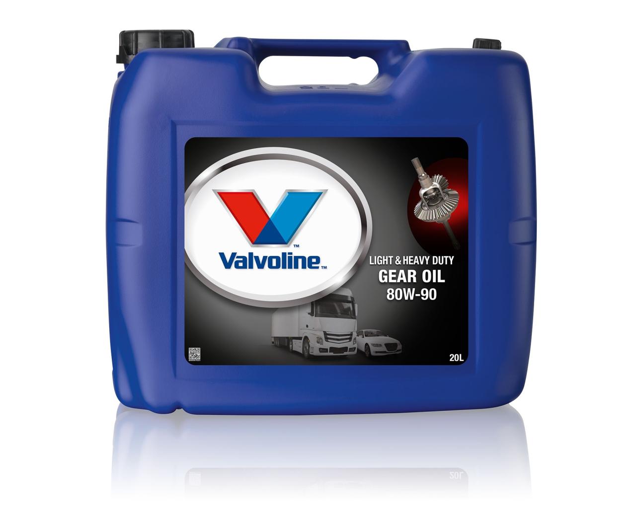 Valvoline Light & Heavy Duty Gear Oil 80W-90