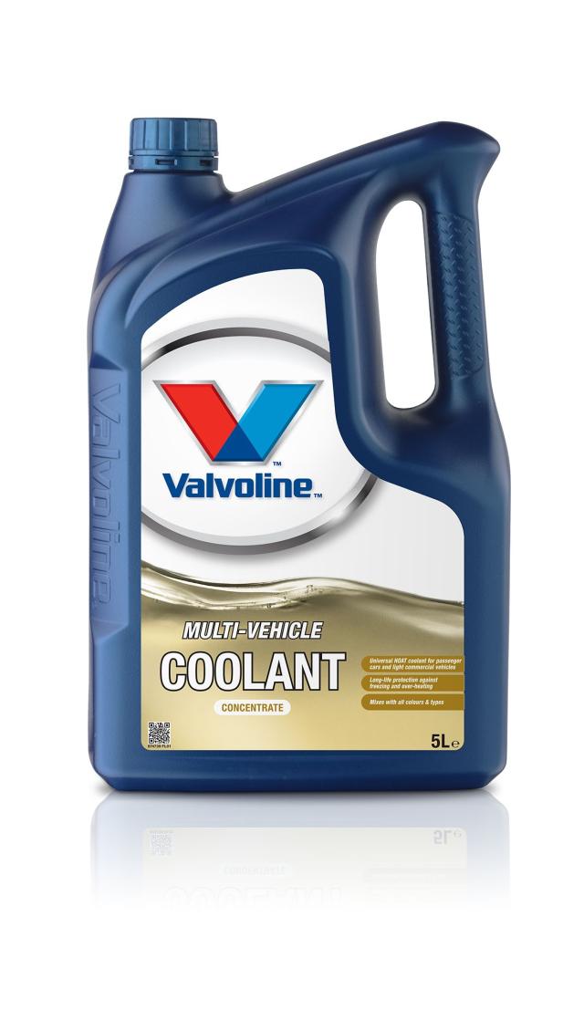 Multi-Vehicle Coolant Concentrate