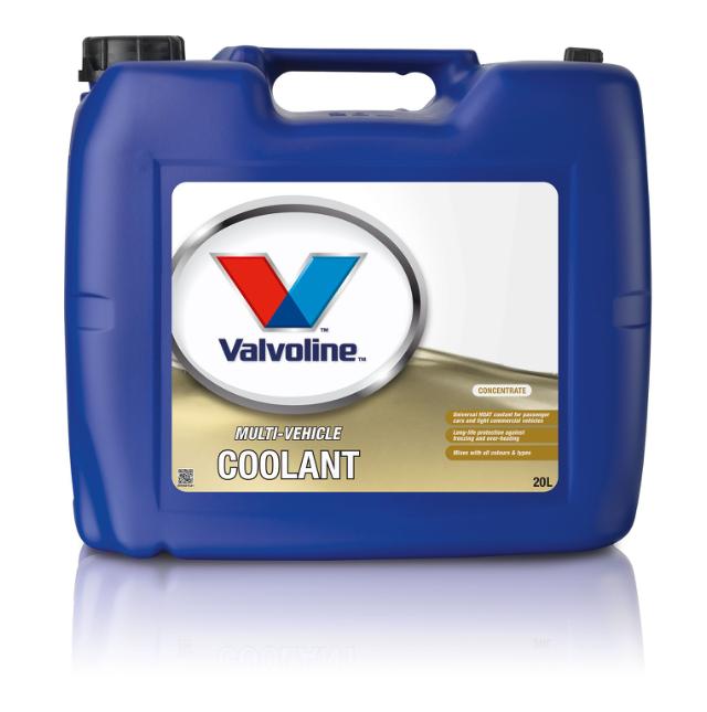 Multi-Vehicle Coolant Concentrate