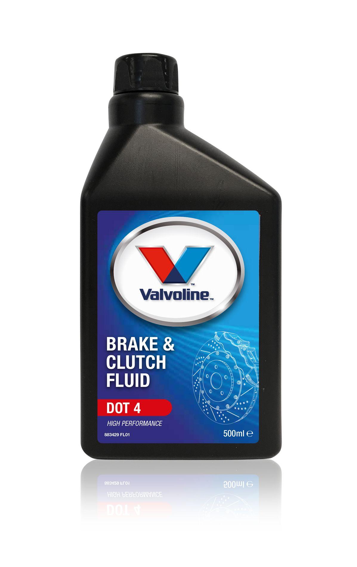 Brake & Clutch Fluid DOT 4