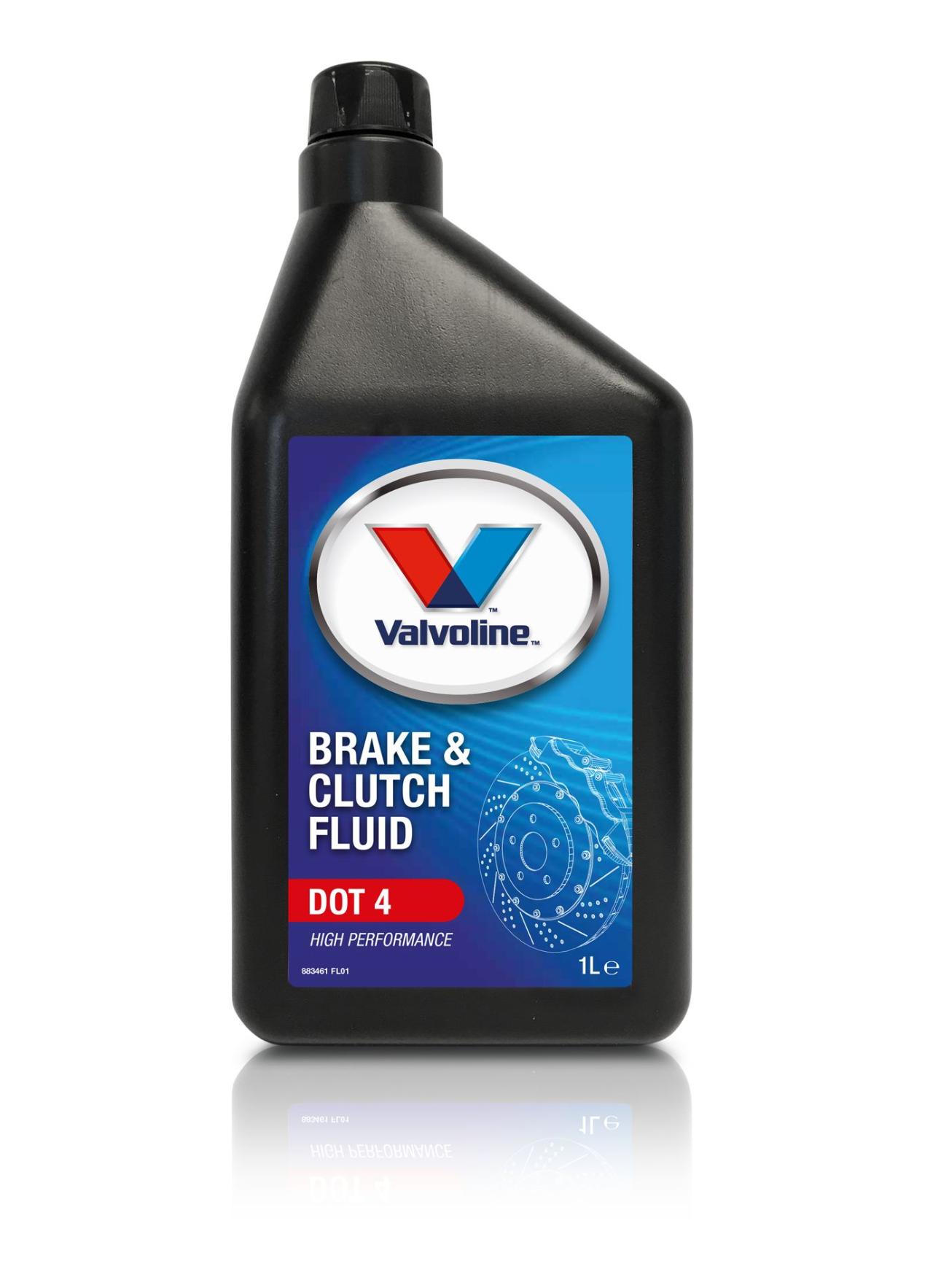 Brake & Clutch Fluid DOT 4