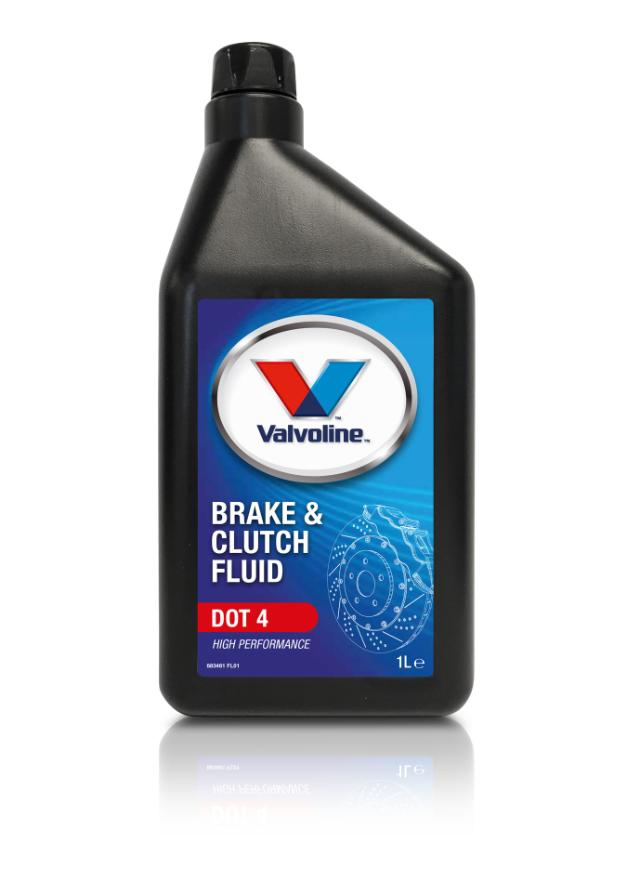 Brake & Clutch Fluid DOT 4