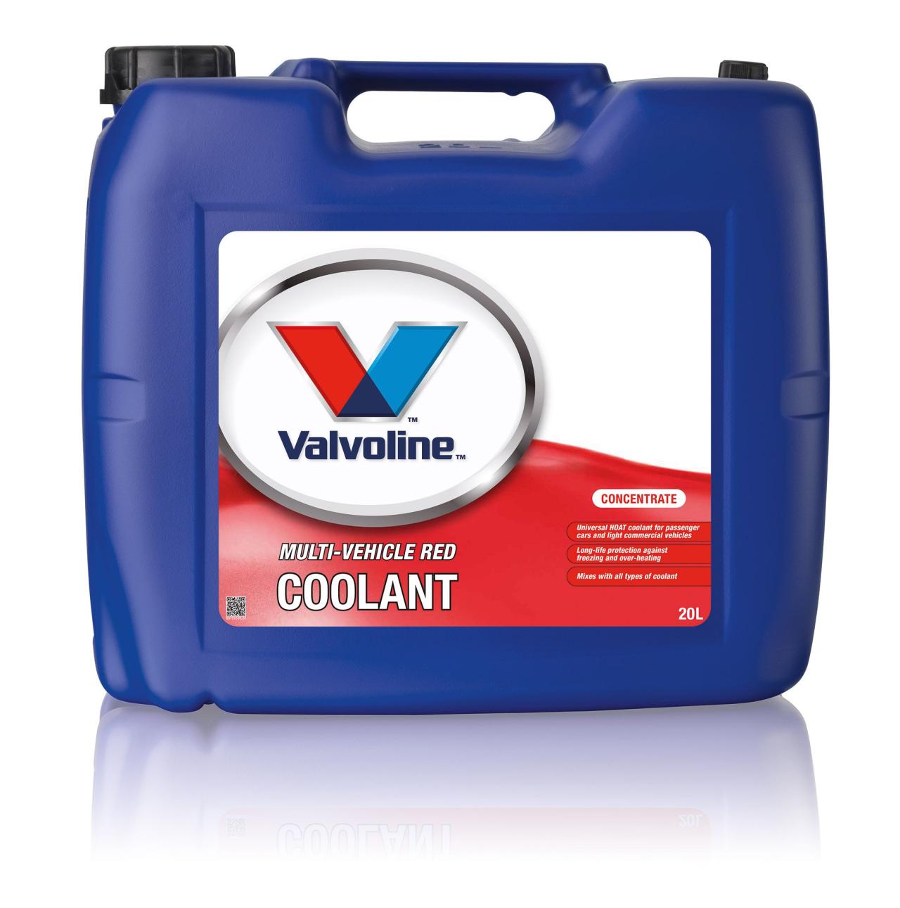Multi-Vehicle Red Coolant Concentrate