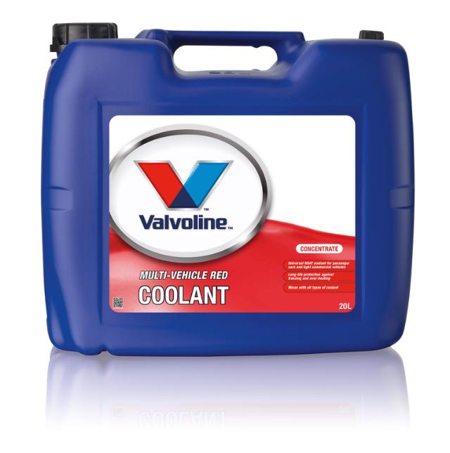 Multi-Vehicle Red Coolant Concentrate