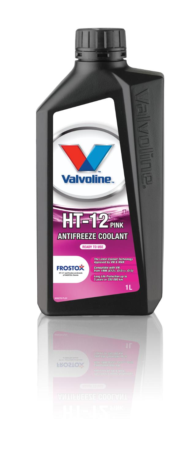 Valvoline HT-12 Antifreeze Coolant Pink RTU