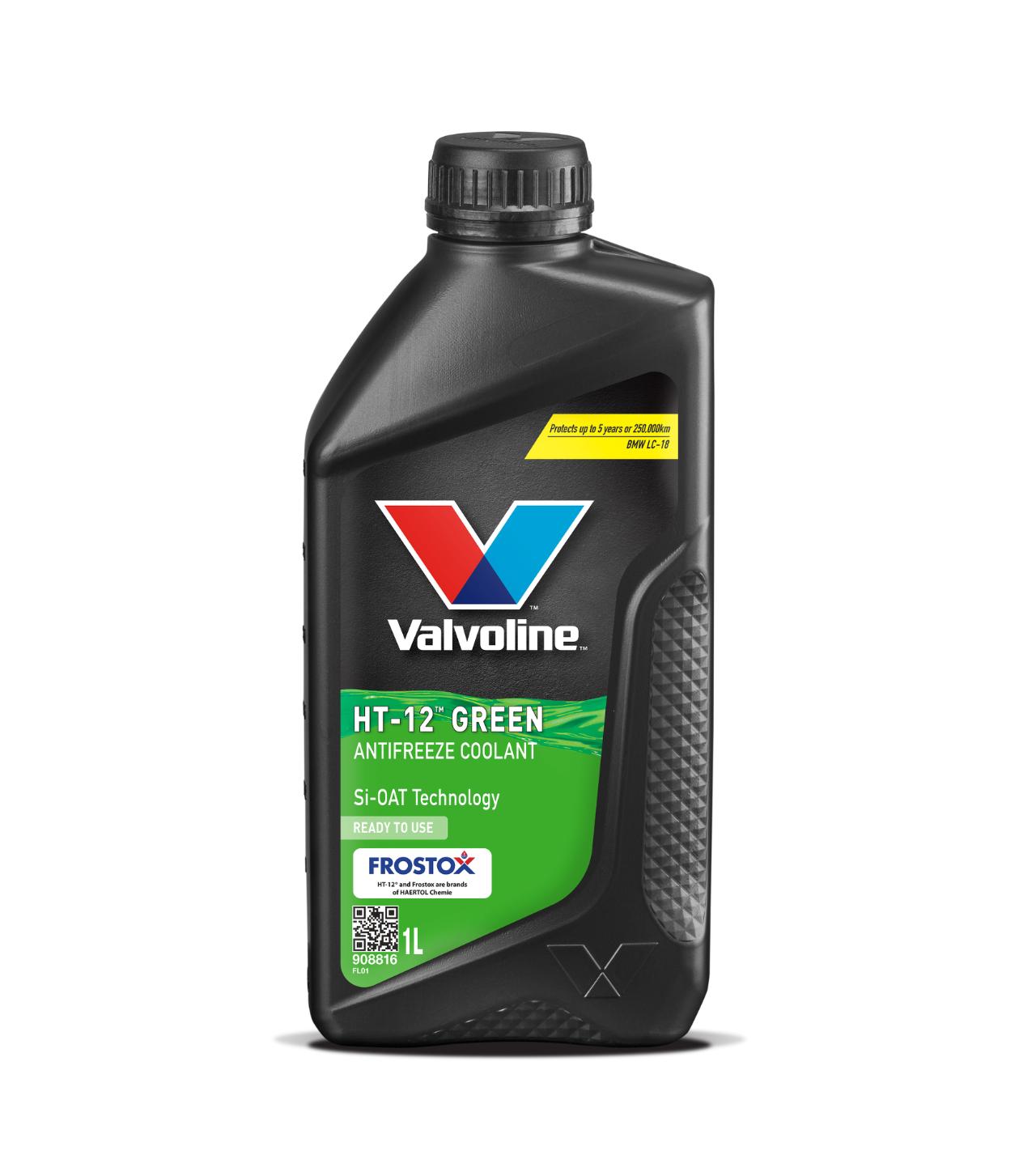 Valvoline HT-12 Antifreeze Coolant Green RTU