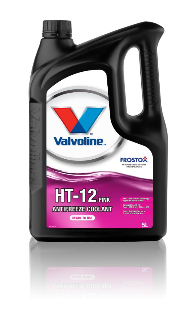 Valvoline HT-12 Antifreeze Coolant Pink RTU