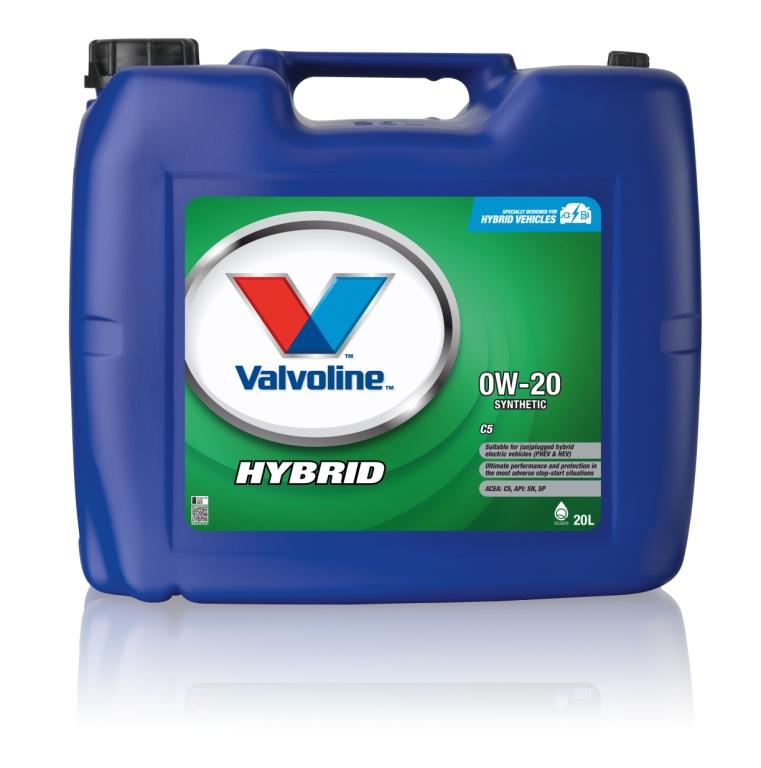 Hybrid C5 0W-20