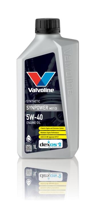 SynPower MST C3 5W-40