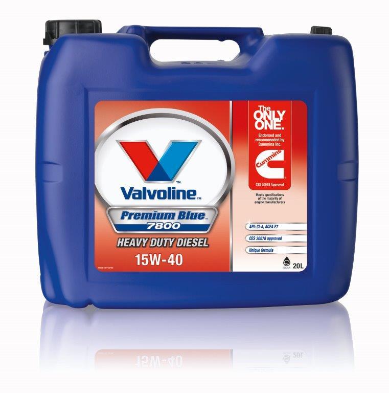 Premium Blue 7800 15W-40