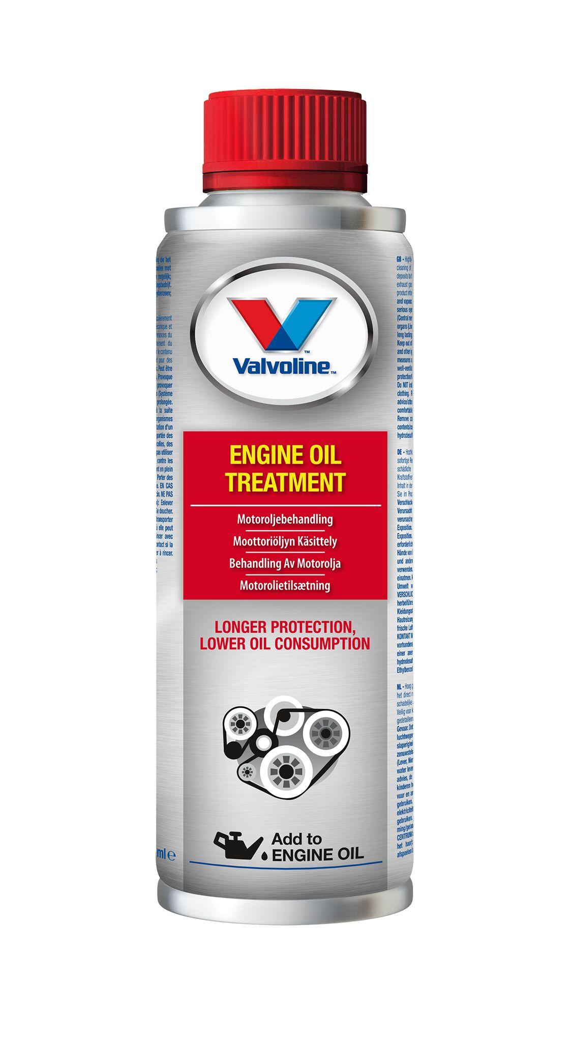 Engine Oil Treatment