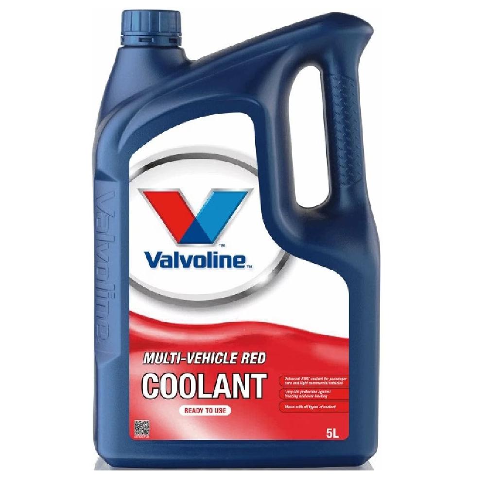 Multi-Vehicle Red Coolant RTU