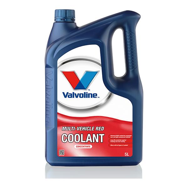 Multi-Vehicle Red Coolant Concentrate