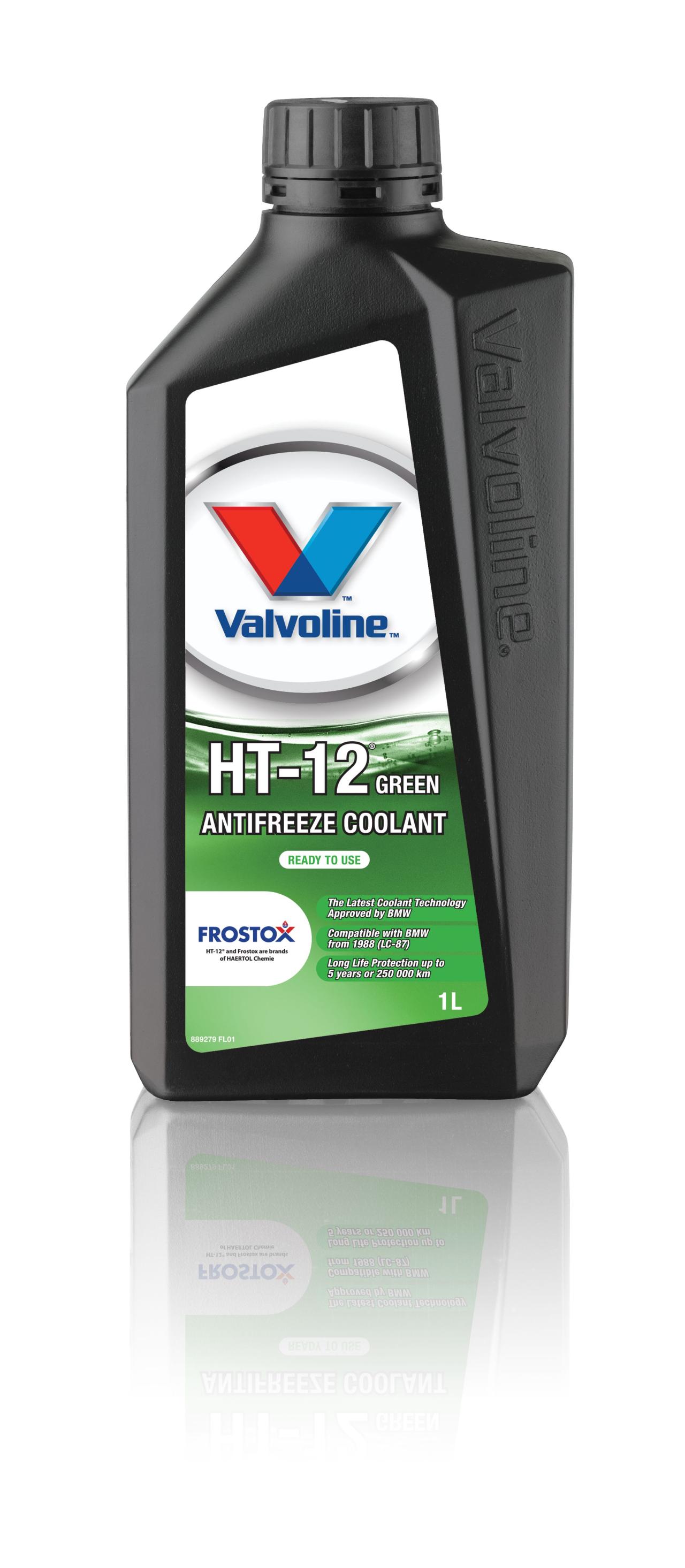 Valvoline HT-12 Antifreeze Coolant Green RTU