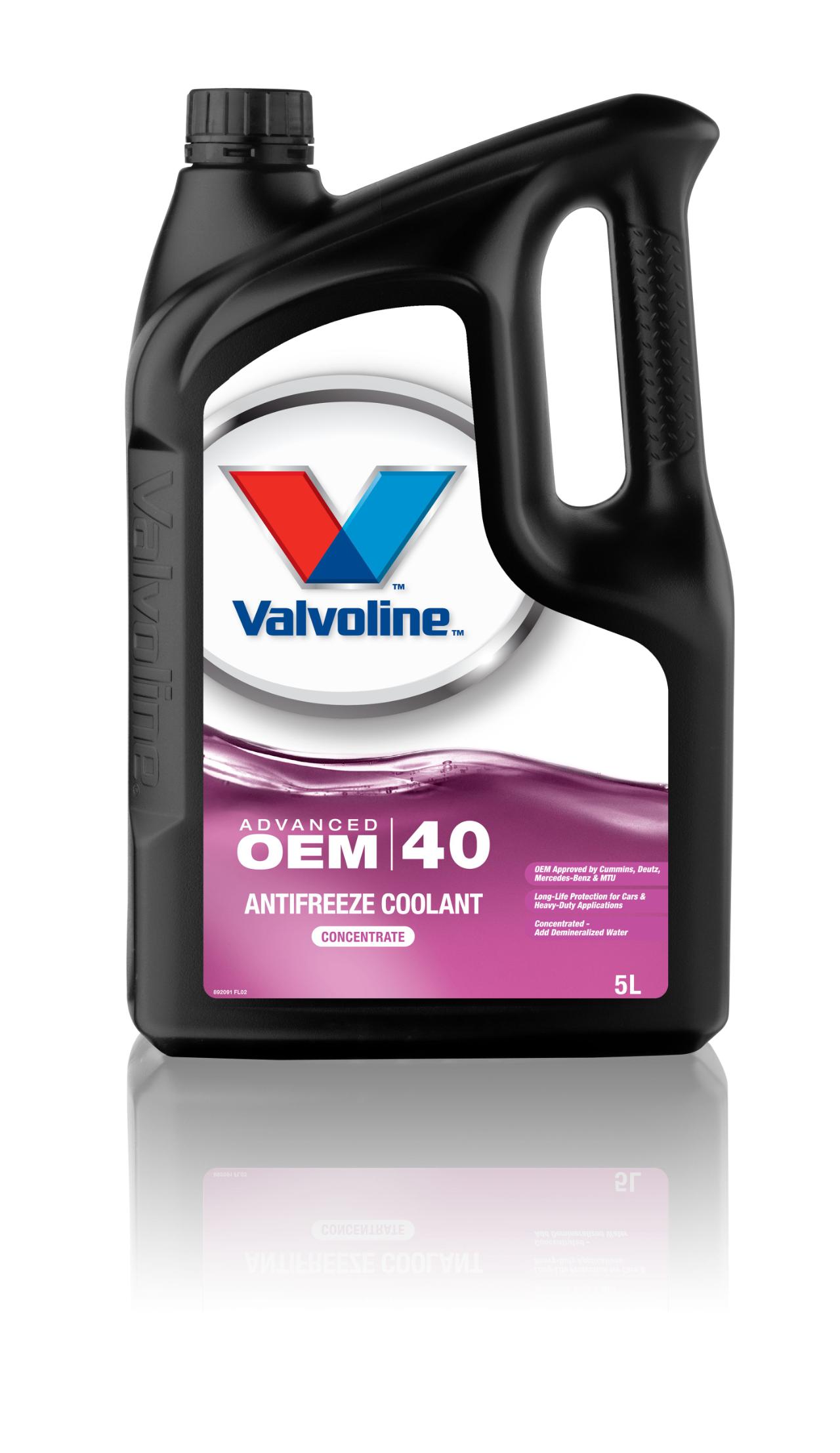 OEM Advanced 40 Coolant Concentrate