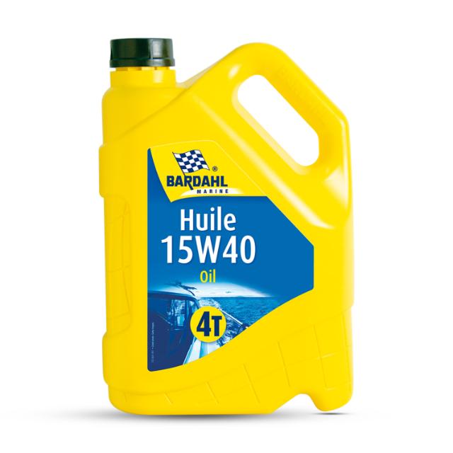 4-STROKE INBOARD OIL 15W40 MINERAL
