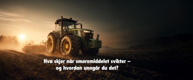 Smøremideler i industri og landbruk